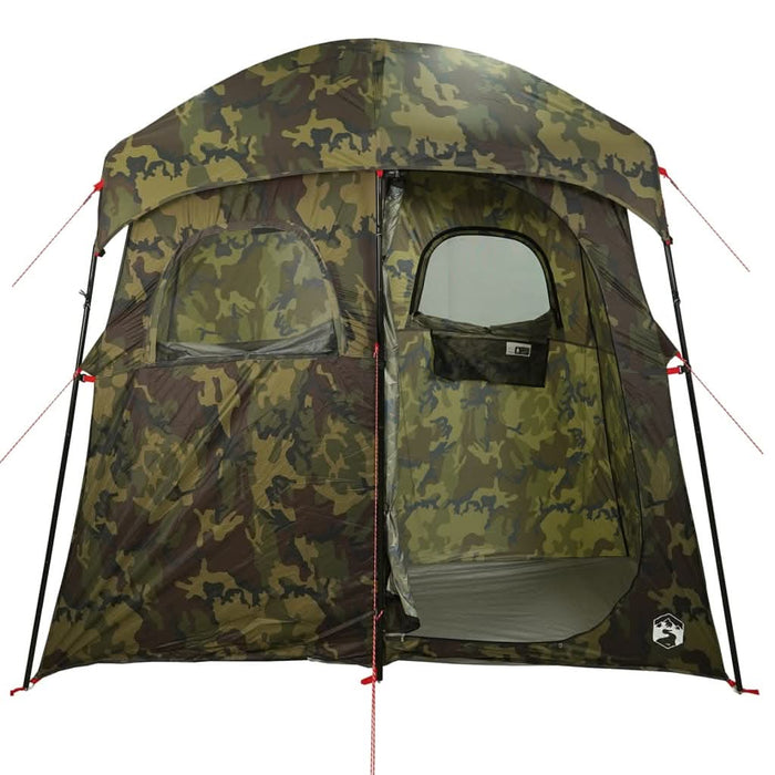 Cort de duș pentru 2 persoane, camuflaj, impermeabil - WALTI WALTI