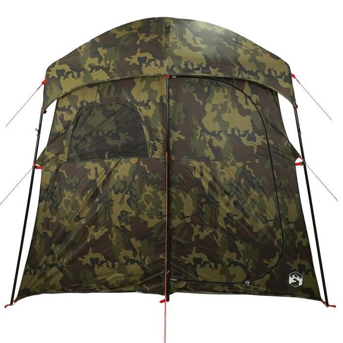 Cort de duș pentru 2 persoane, camuflaj, impermeabil - WALTI WALTI