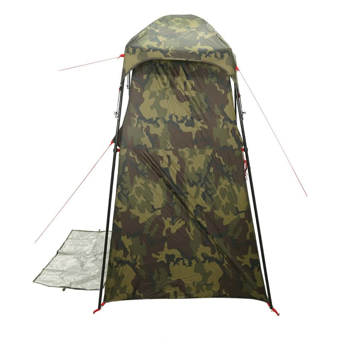 Cort de duș pentru 2 persoane, camuflaj, impermeabil - WALTI WALTI