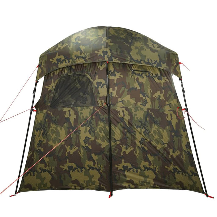 Cort de duș pentru 2 persoane, camuflaj, impermeabil - WALTI WALTI