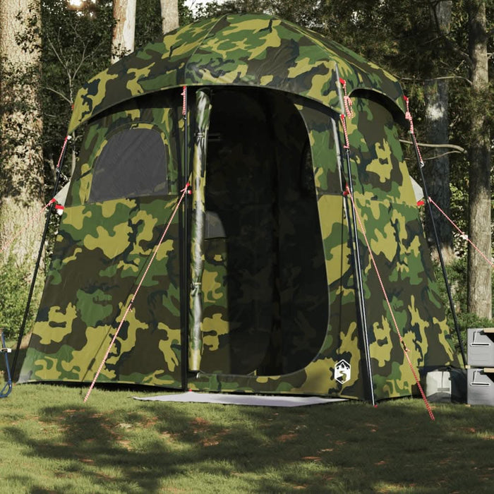 Cort de duș pentru 2 persoane, camuflaj, impermeabil - WALTI WALTI