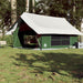 Cort de camping pentru 5 persoane, verde, impermeabil - WALTI WALTI