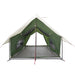 Cort de camping pentru 5 persoane, verde, impermeabil - WALTI WALTI