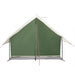 Cort de camping pentru 5 persoane, verde, impermeabil - WALTI WALTI