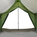 Cort de camping pentru 5 persoane, verde, impermeabil - WALTI WALTI