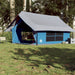 Cort camping pentru 5 persoane, albastru, impermeabil - WALTI WALTI