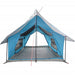 Cort camping pentru 5 persoane, albastru, impermeabil - WALTI WALTI