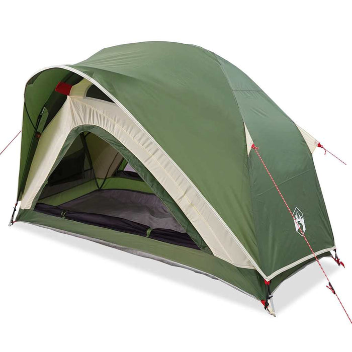 Cort de camping pentru 1 persoană, verde, impermeabil - WALTI WALTI