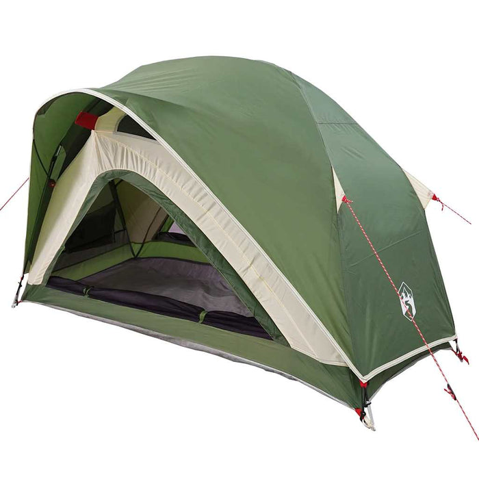 Cort de camping pentru 1 persoană, verde, impermeabil - WALTI WALTI