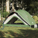 Cort de camping pentru 1 persoană, verde, impermeabil - WALTI WALTI