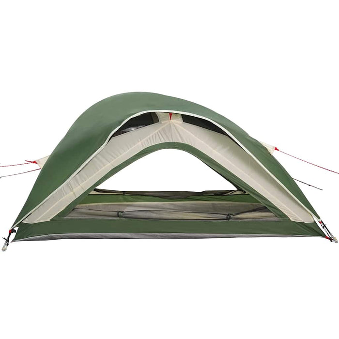 Cort de camping pentru 1 persoană, verde, impermeabil - WALTI WALTI