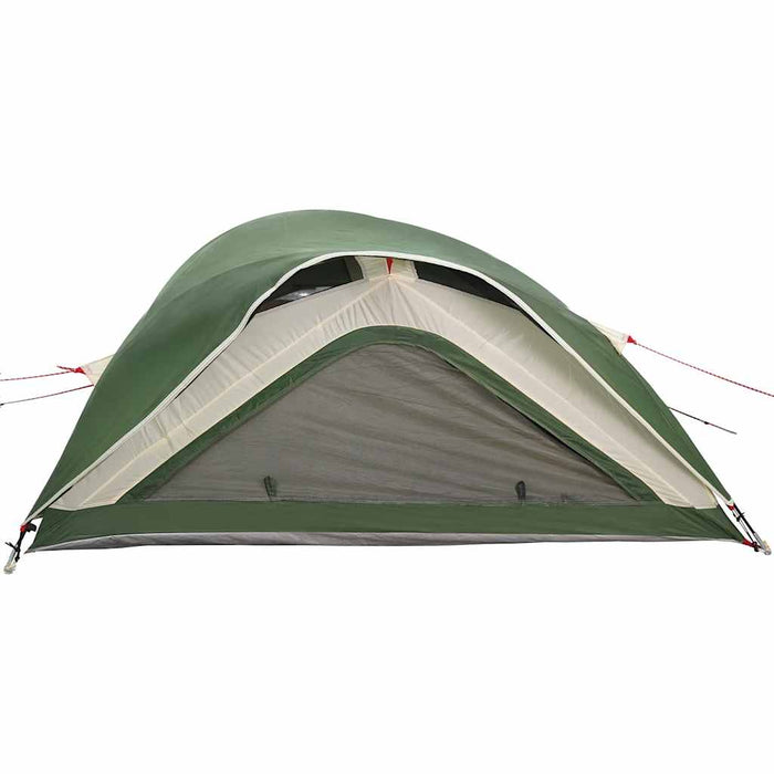 Cort de camping pentru 1 persoană, verde, impermeabil - WALTI WALTI