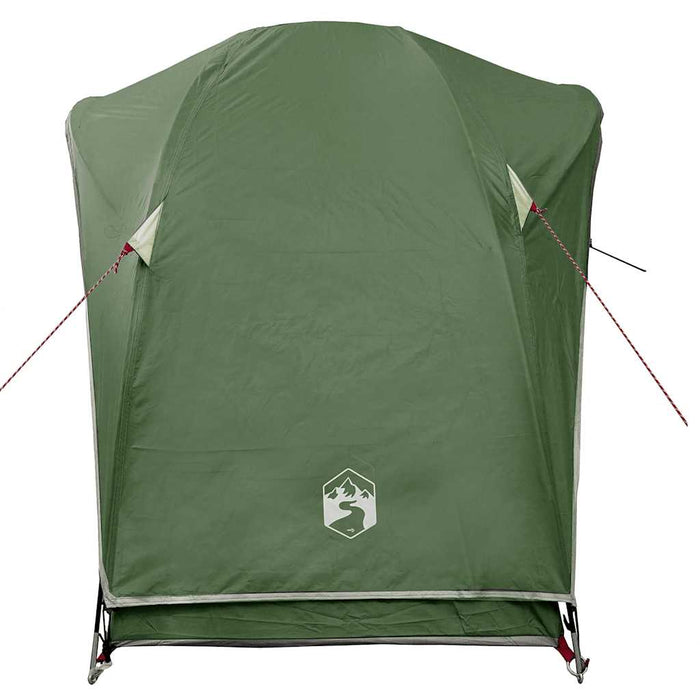 Cort de camping pentru 1 persoană, verde, impermeabil - WALTI WALTI