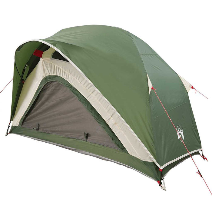 Cort de camping pentru 1 persoană, verde, impermeabil - WALTI WALTI