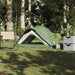 Cort de camping pentru 1 persoană, verde, impermeabil - WALTI WALTI