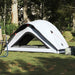 Cort camping, 1 persoane, alb, țesătură opacă, impermeabil - WALTI WALTI