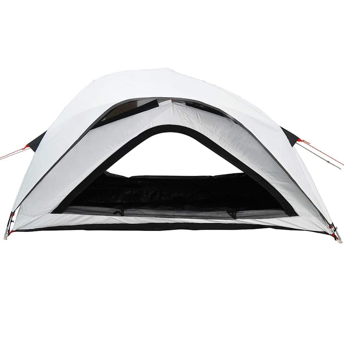 Cort camping, 1 persoane, alb, țesătură opacă, impermeabil - WALTI WALTI