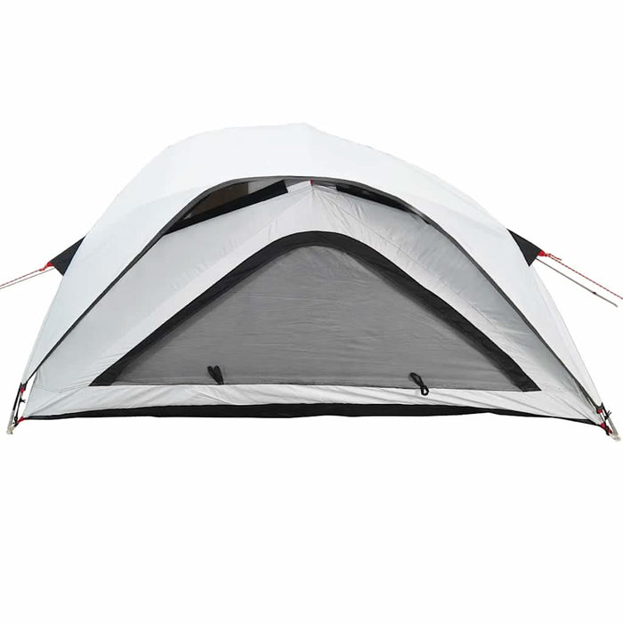 Cort camping, 1 persoane, alb, țesătură opacă, impermeabil - WALTI WALTI