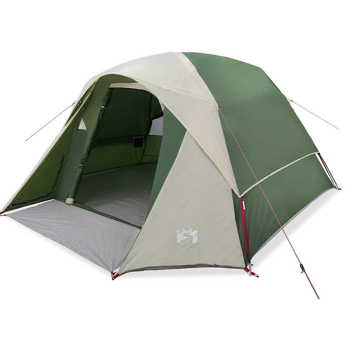 Cabină cort de camping, 4 persoane, verde, impermeabil - WALTI WALTI