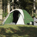 Cabină cort de camping, 4 persoane, verde, impermeabil - WALTI WALTI