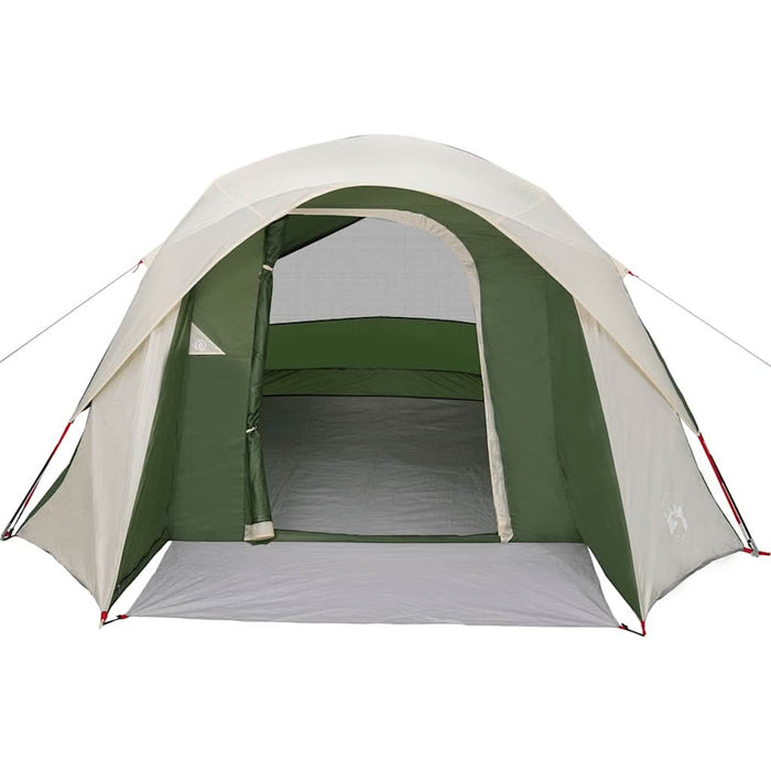 Cabină cort de camping, 4 persoane, verde, impermeabil - WALTI WALTI