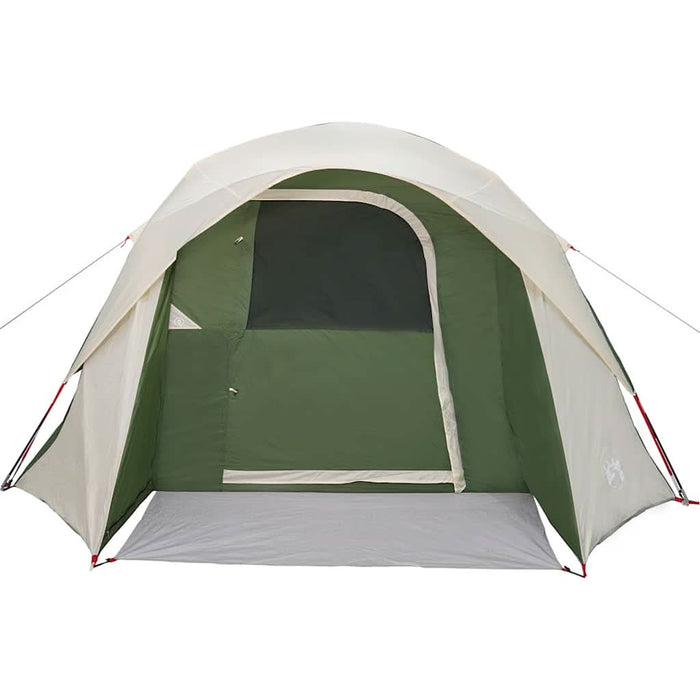 Cabină cort de camping, 4 persoane, verde, impermeabil - WALTI WALTI