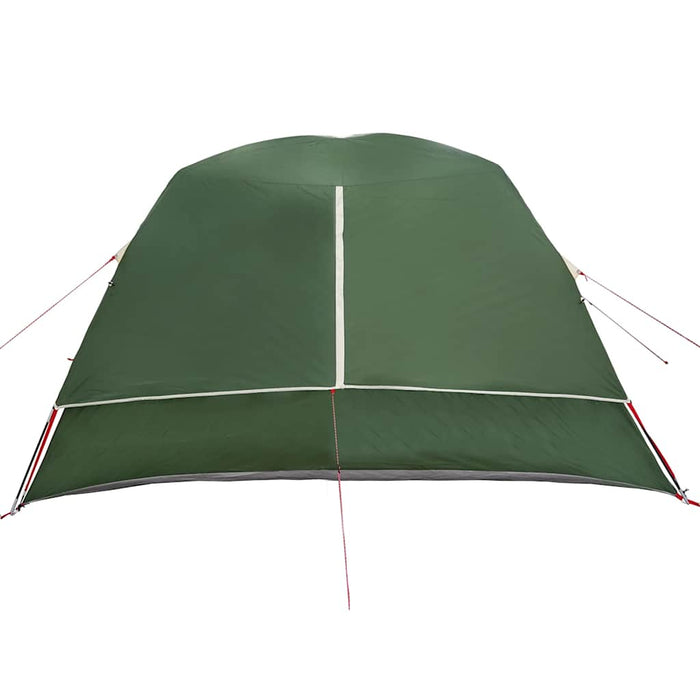 Cabină cort de camping, 4 persoane, verde, impermeabil - WALTI WALTI