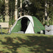 Cabină cort de camping, 4 persoane, verde, impermeabil - WALTI WALTI