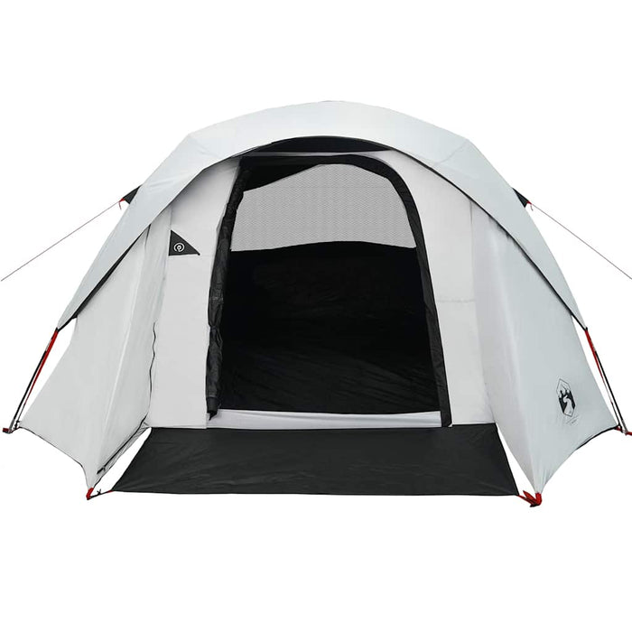 Cabină cort camping 4 persoane alb, țesătură opacă, impermeabil - WALTI WALTI