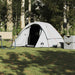 Cabină cort camping 4 persoane alb, țesătură opacă, impermeabil - WALTI WALTI