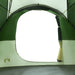 Cort de familie tunel, 6 persoane, verde, impermeabil - WALTI WALTI