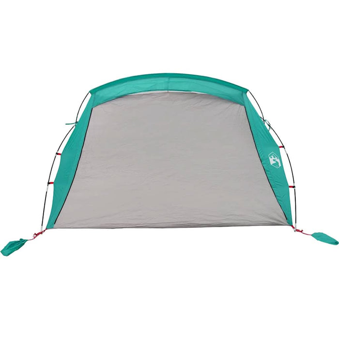 Cort de plajă 2 persoane, verde marin, impermeabil - WALTI WALTI