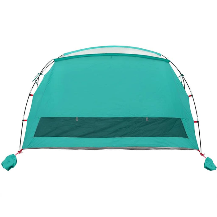Cort de plajă 2 persoane, verde marin, impermeabil - WALTI WALTI