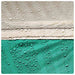 Cort de plajă 2 persoane, verde marin, impermeabil - WALTI WALTI