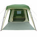 Cort de camping cu dom verandă pentru 5 persoane, impermeabil - WALTI WALTI