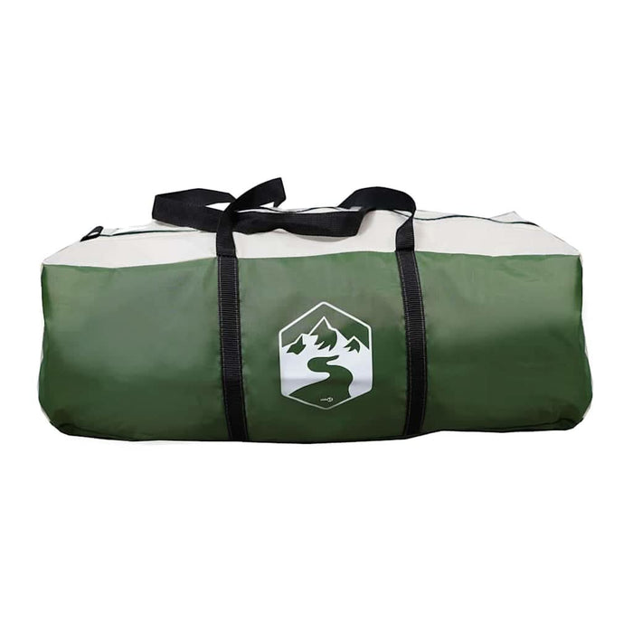 Cort de camping cu dom verandă pentru 5 persoane, impermeabil - WALTI WALTI