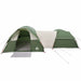 Cort de camping pentru 5 persoane, verde, impermeabil - WALTI WALTI
