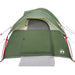 Cort de camping pentru 5 persoane, verde, impermeabil - WALTI WALTI