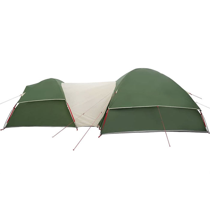 Cort de camping pentru 5 persoane, verde, impermeabil - WALTI WALTI