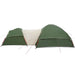 Cort de camping pentru 5 persoane, verde, impermeabil - WALTI WALTI