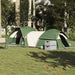 Cort de camping pentru 5 persoane, verde, impermeabil - WALTI WALTI