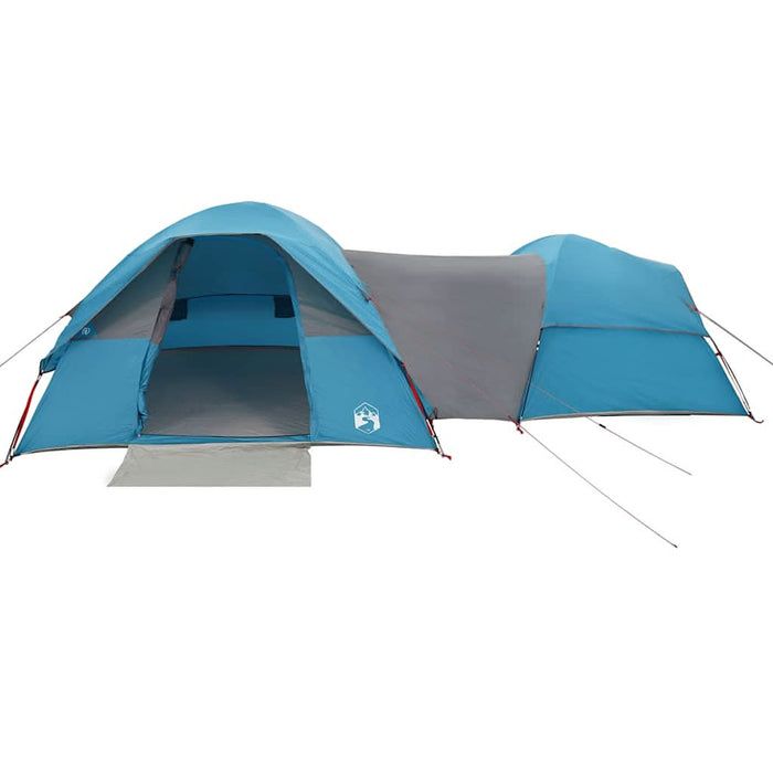 Cort camping pentru 5 persoane, albastru, impermeabil - WALTI WALTI