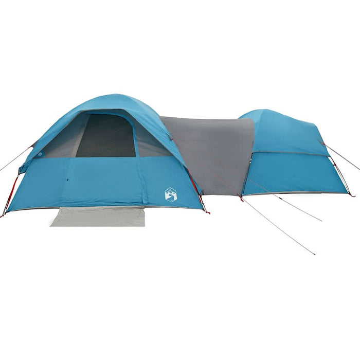 Cort camping pentru 5 persoane, albastru, impermeabil - WALTI WALTI