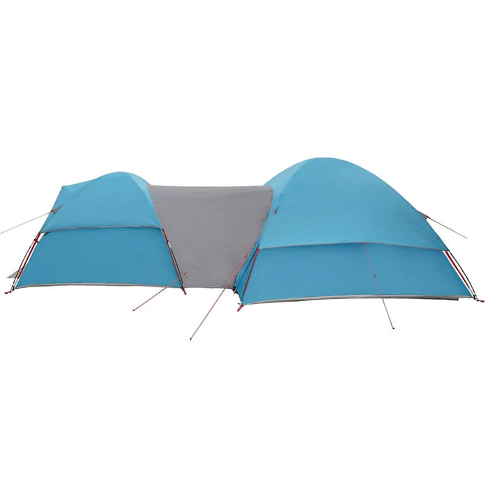 Cort camping pentru 5 persoane, albastru, impermeabil - WALTI WALTI