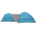 Cort camping pentru 5 persoane, albastru, impermeabil - WALTI WALTI