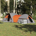Cort de camping pentru 5 persoane, gri/portocaliu, impermeabil - WALTI WALTI