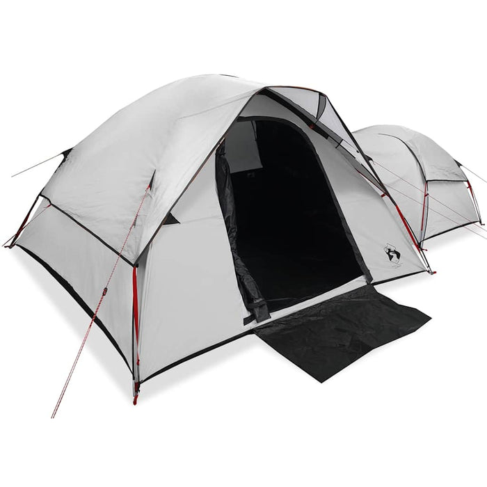 Cort camping, 5 persoane, alb, țesătură opacă, impermeabil - WALTI WALTI
