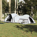 Cort camping, 5 persoane, alb, țesătură opacă, impermeabil - WALTI WALTI