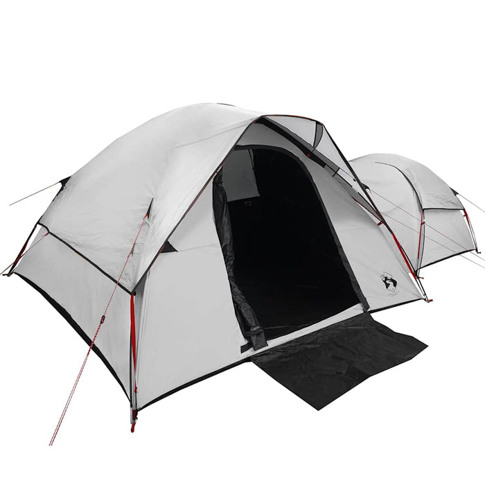 Cort camping, 5 persoane, alb, țesătură opacă, impermeabil - WALTI WALTI