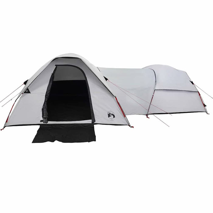 Cort camping, 5 persoane, alb, țesătură opacă, impermeabil - WALTI WALTI